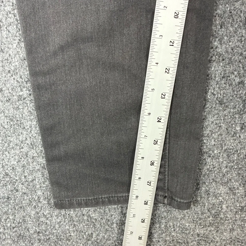 Banana Republic Traveler Jeans Mens 32x30 Slim Fit Charcoal Gray Stretch Denim
